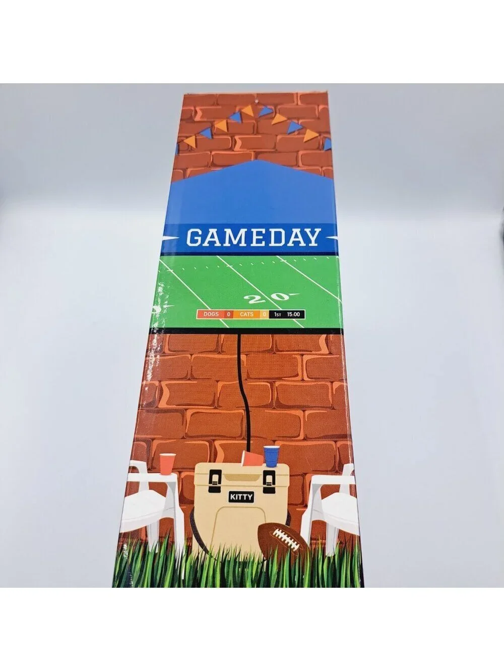 Tailgate Cat or Small Pet House with Cardboard Scratching Boards